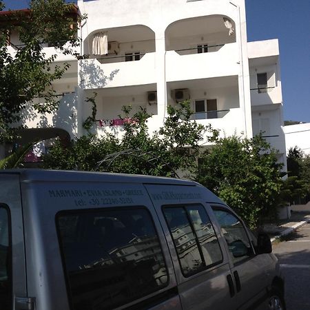 Gikas Apartments Marmari  Esterno foto