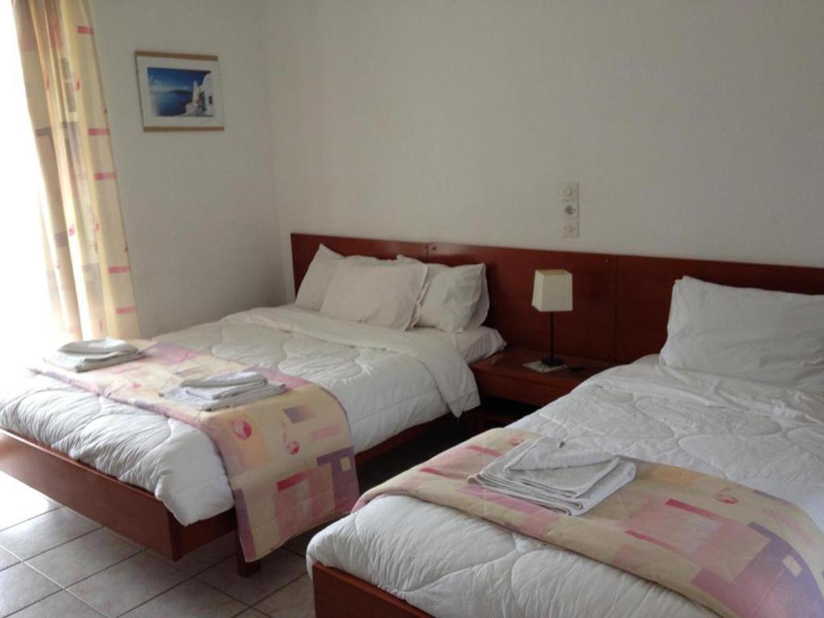 Gikas Apartments Marmari  Esterno foto