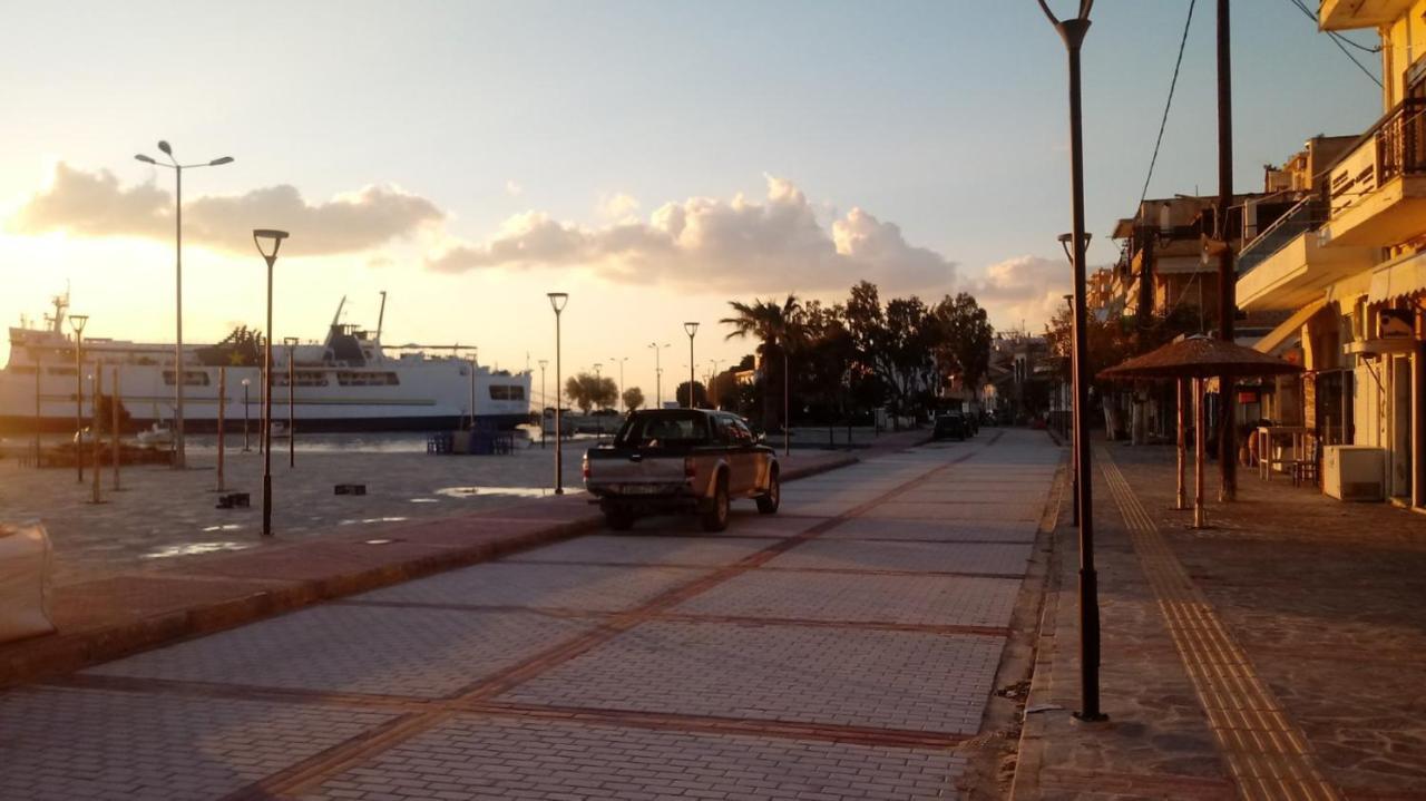 Gikas Apartments Marmari  Esterno foto