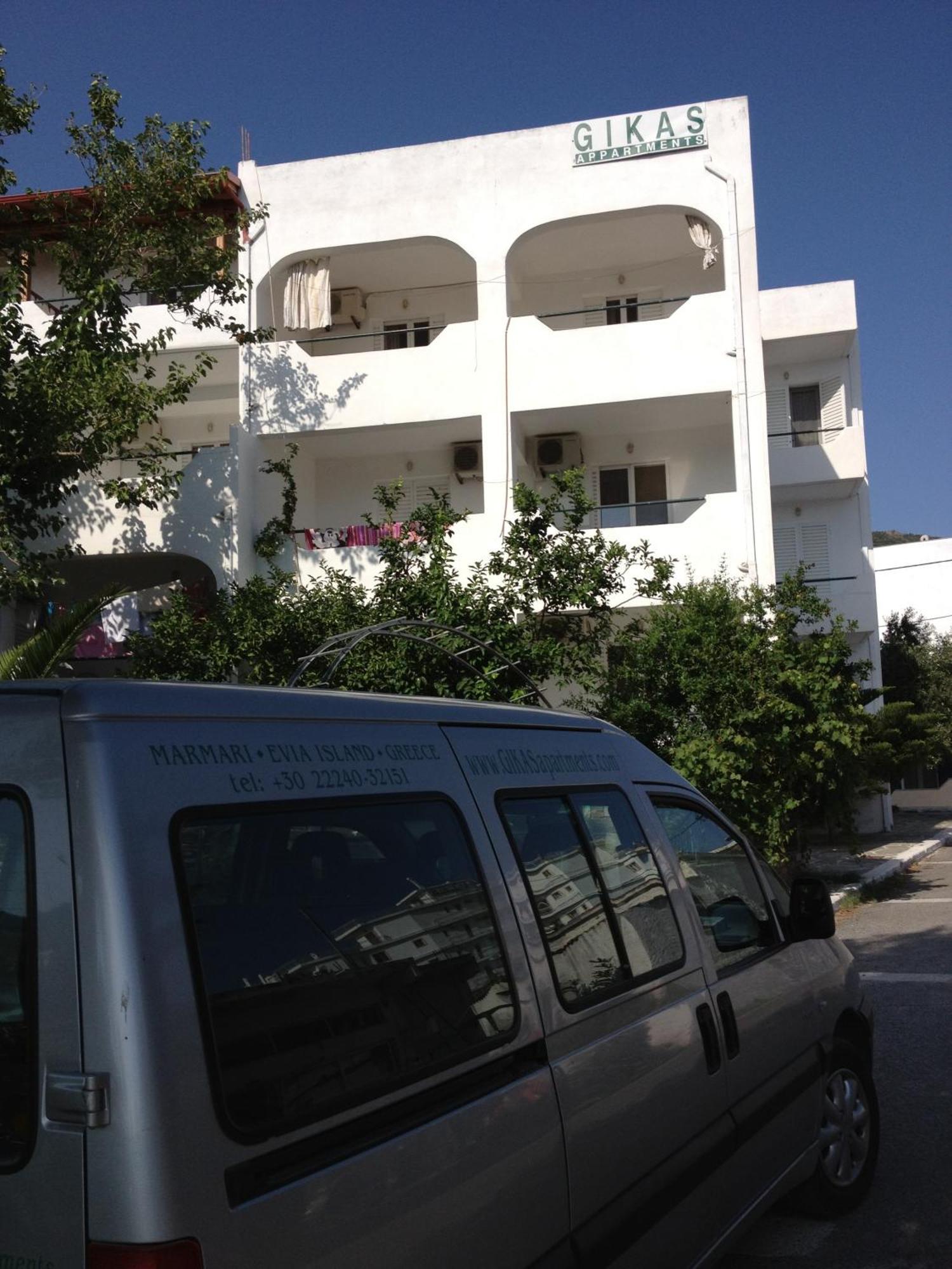 Gikas Apartments Marmari  Esterno foto