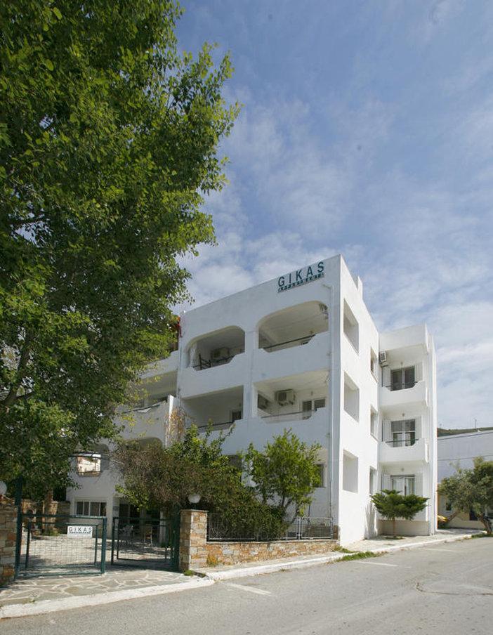 Gikas Apartments Marmari  Esterno foto
